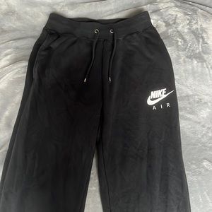Black Nike Air Joggers